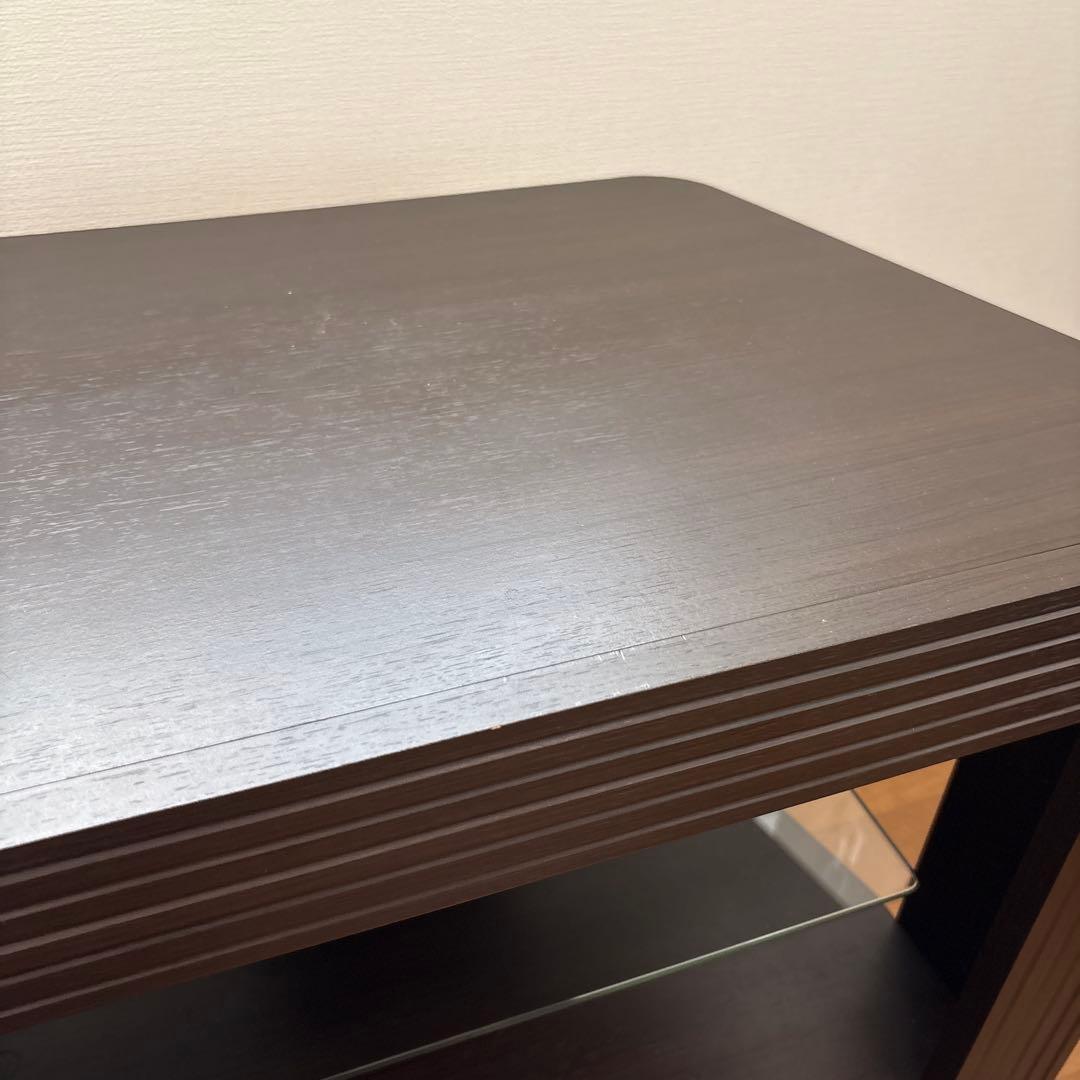 テレビ台 ダークブラウン