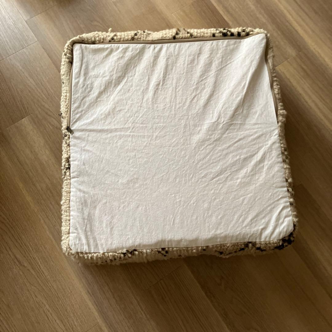 モロッコ　ヴィンテージベニワレン　プフ　B ラスト　1点