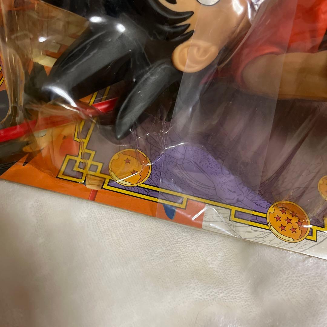 【未開封】ドラゴンボール 孫悟空 DXソフビフィギュア　亀仙人　クリリン