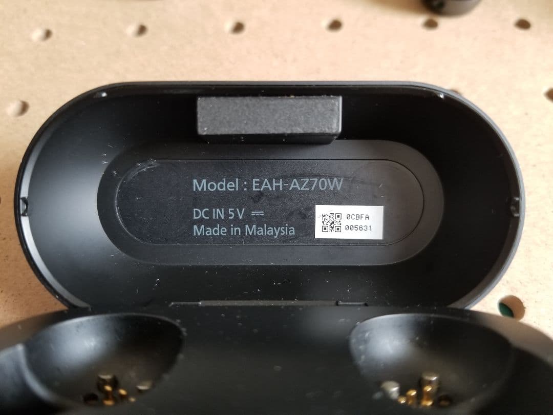 【バッテリー◎】テクニクス Technics EAH-AZ70W ブラック