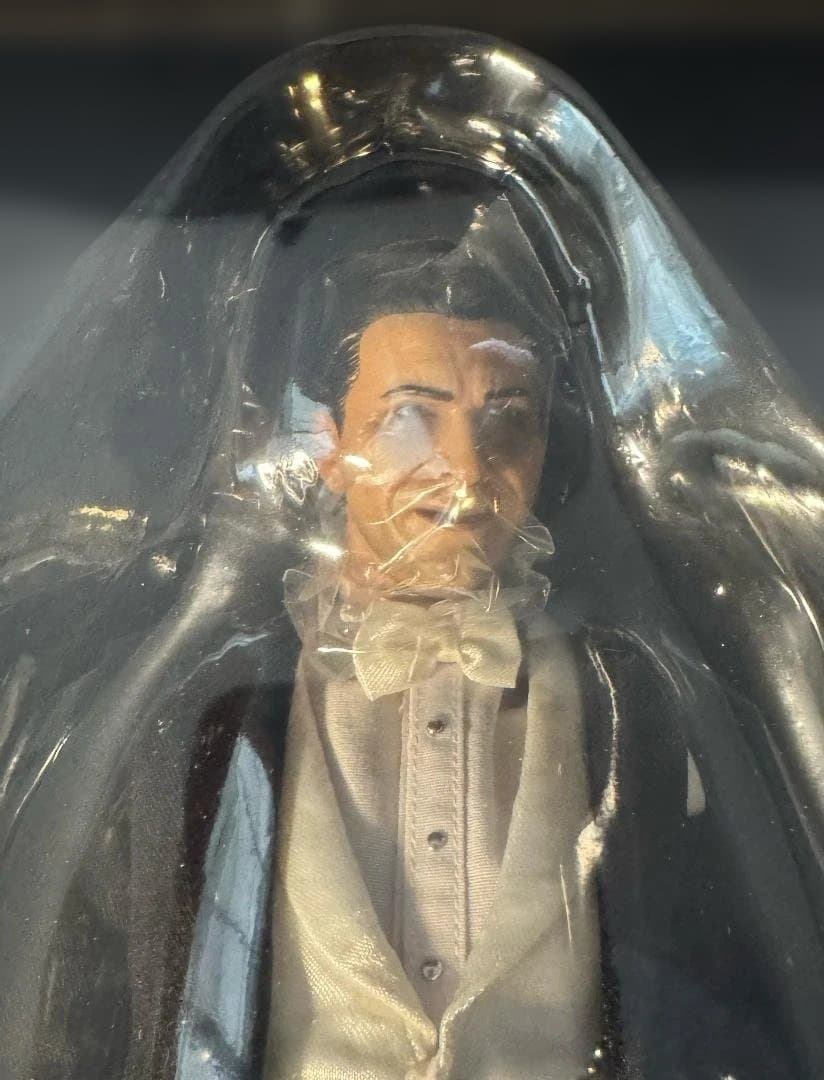 【未使用】ドラキュラ ベラ・ルゴシ 3点 Sideshow＋Action!＋棺桶