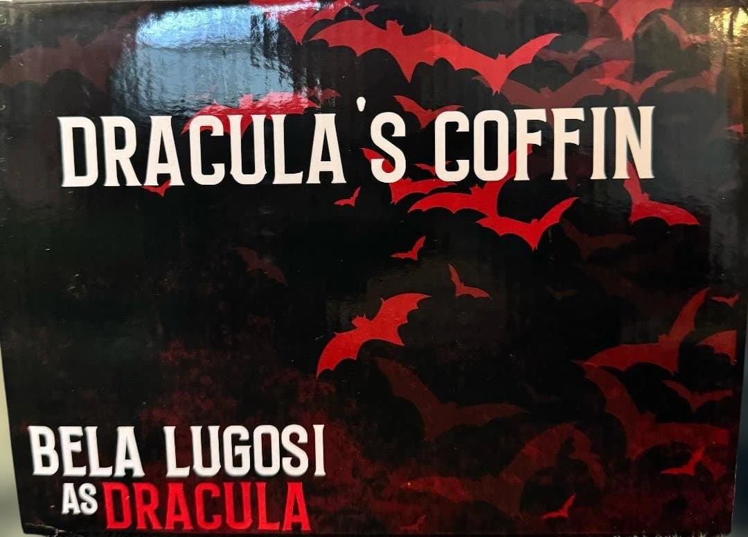 【未使用】ドラキュラ ベラ・ルゴシ 3点 Sideshow＋Action!＋棺桶