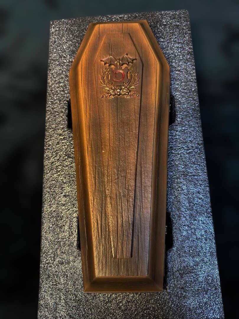 【未使用】ドラキュラ ベラ・ルゴシ 3点 Sideshow＋Action!＋棺桶