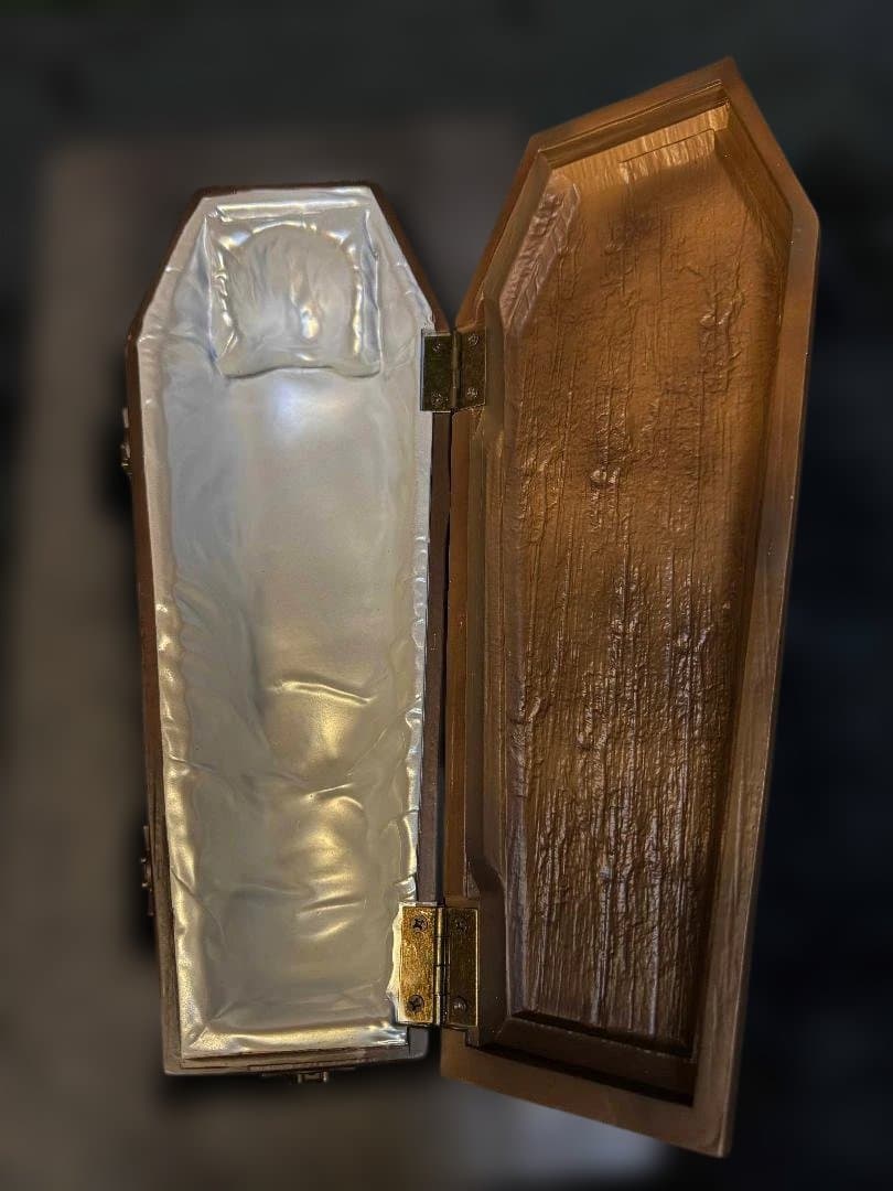 【未使用】ドラキュラ ベラ・ルゴシ 3点 Sideshow＋Action!＋棺桶