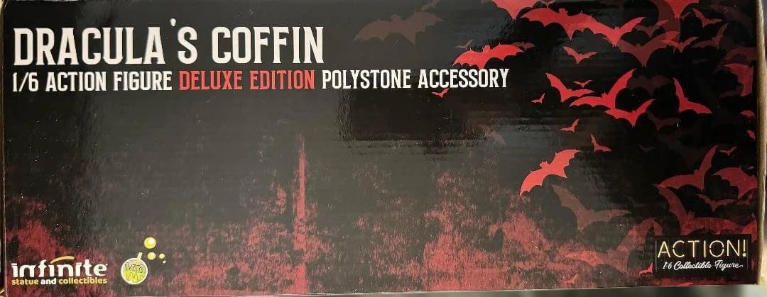 【未使用】ドラキュラ ベラ・ルゴシ 3点 Sideshow＋Action!＋棺桶