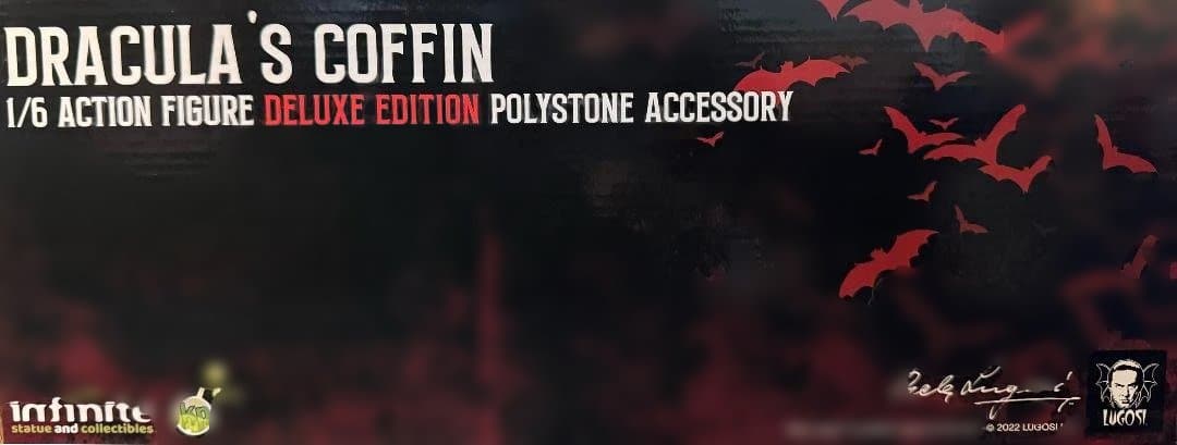 【未使用】ドラキュラ ベラ・ルゴシ 3点 Sideshow＋Action!＋棺桶