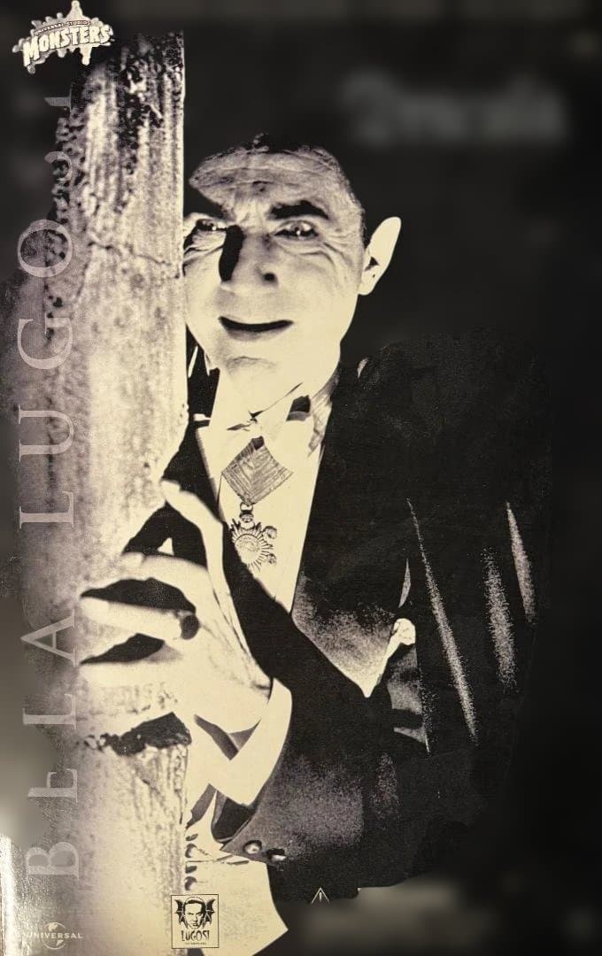 【未使用】ドラキュラ ベラ・ルゴシ 3点 Sideshow＋Action!＋棺桶