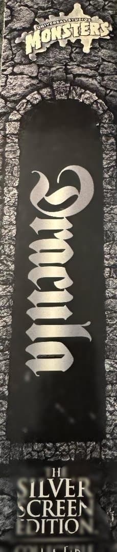 【未使用】ドラキュラ ベラ・ルゴシ 3点 Sideshow＋Action!＋棺桶