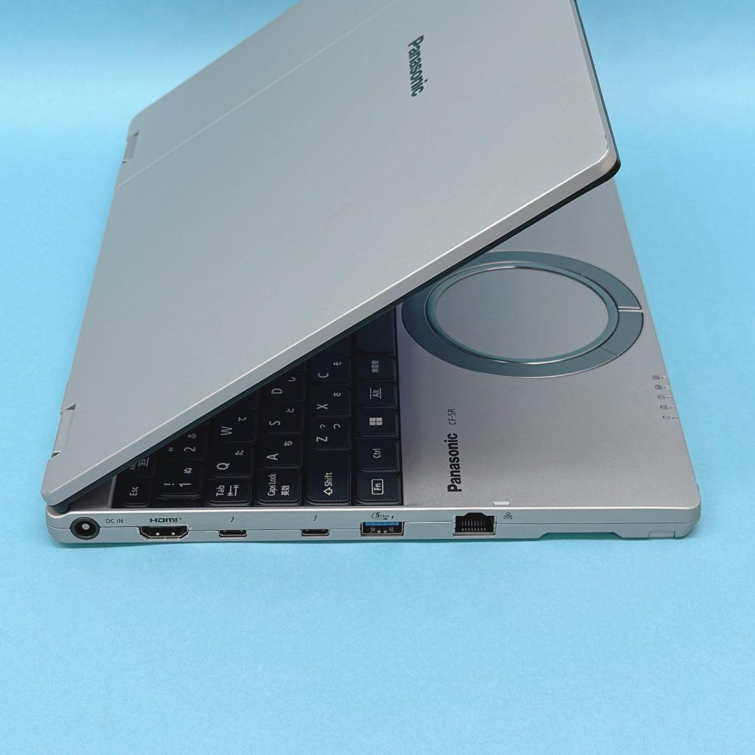 126良品 レッツノート CF-SR4 i5 第13世代 16GB office