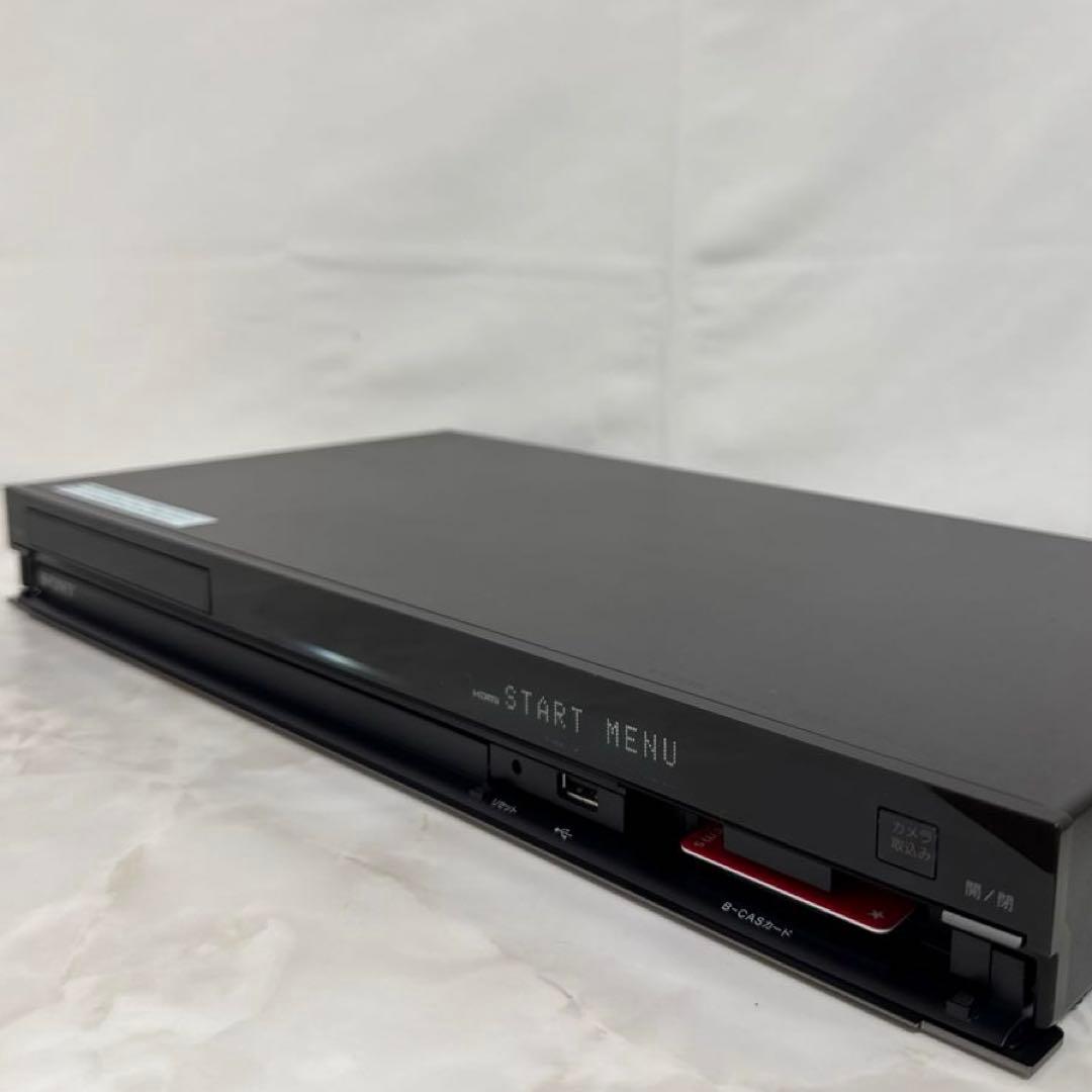 SONY ブルーレイレコーダー ブルーレイ3Dディスク対応 軽量薄型モデル