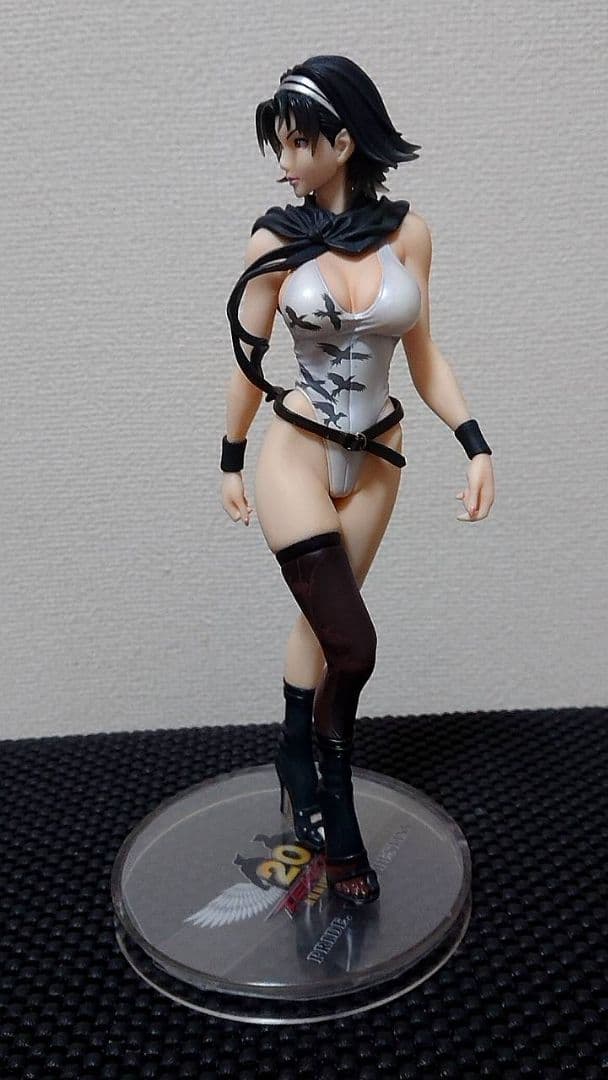 鉄拳 美少女　風間準　フィギュア