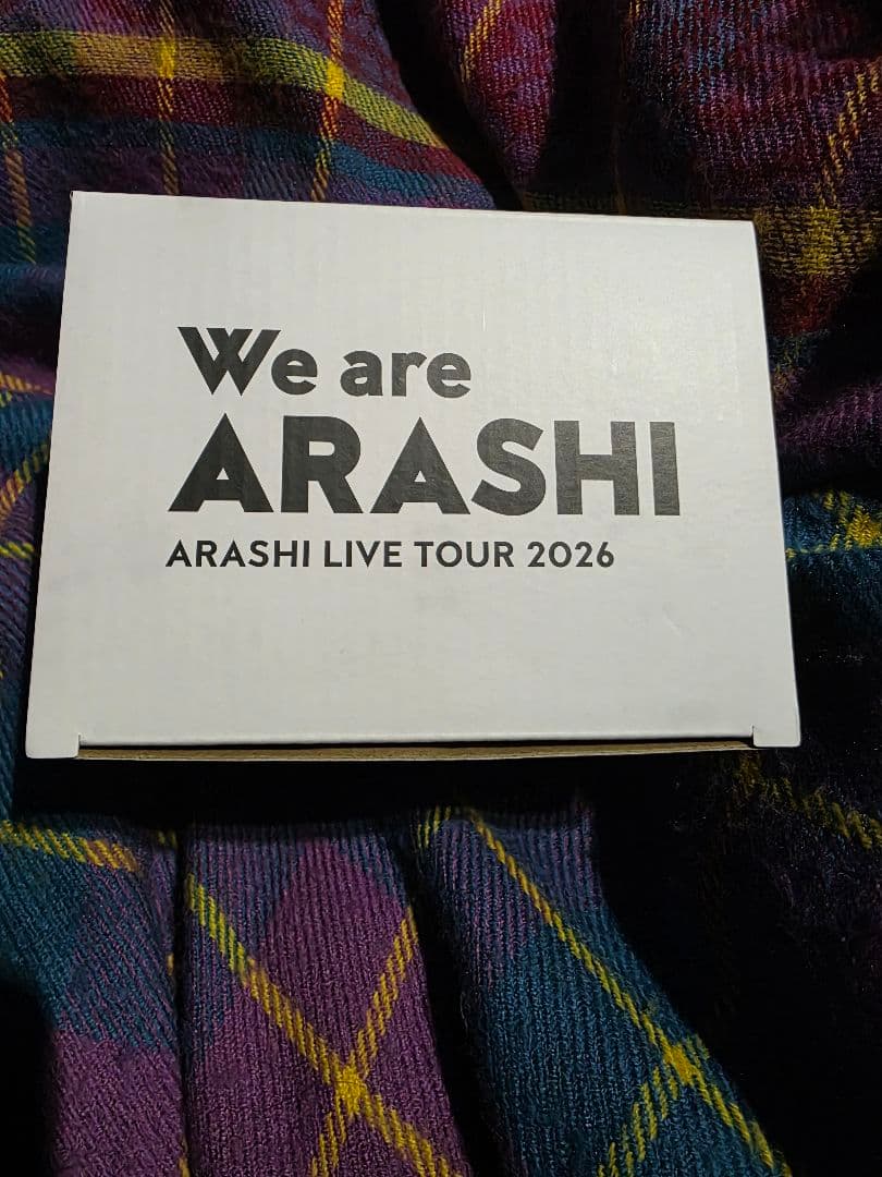 We are. ARASHI 　チェンジングマグカップ