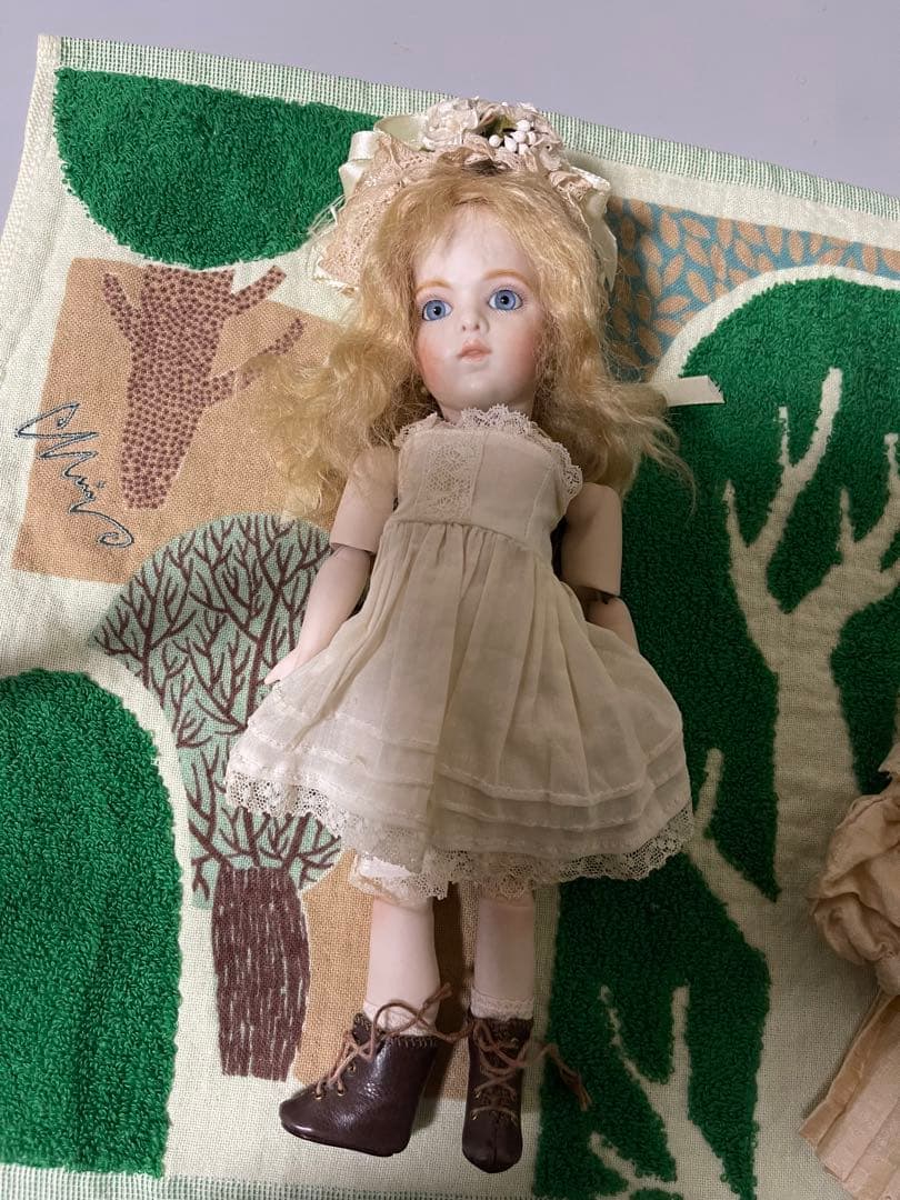 ビスクドール/ブリュ/作家もの