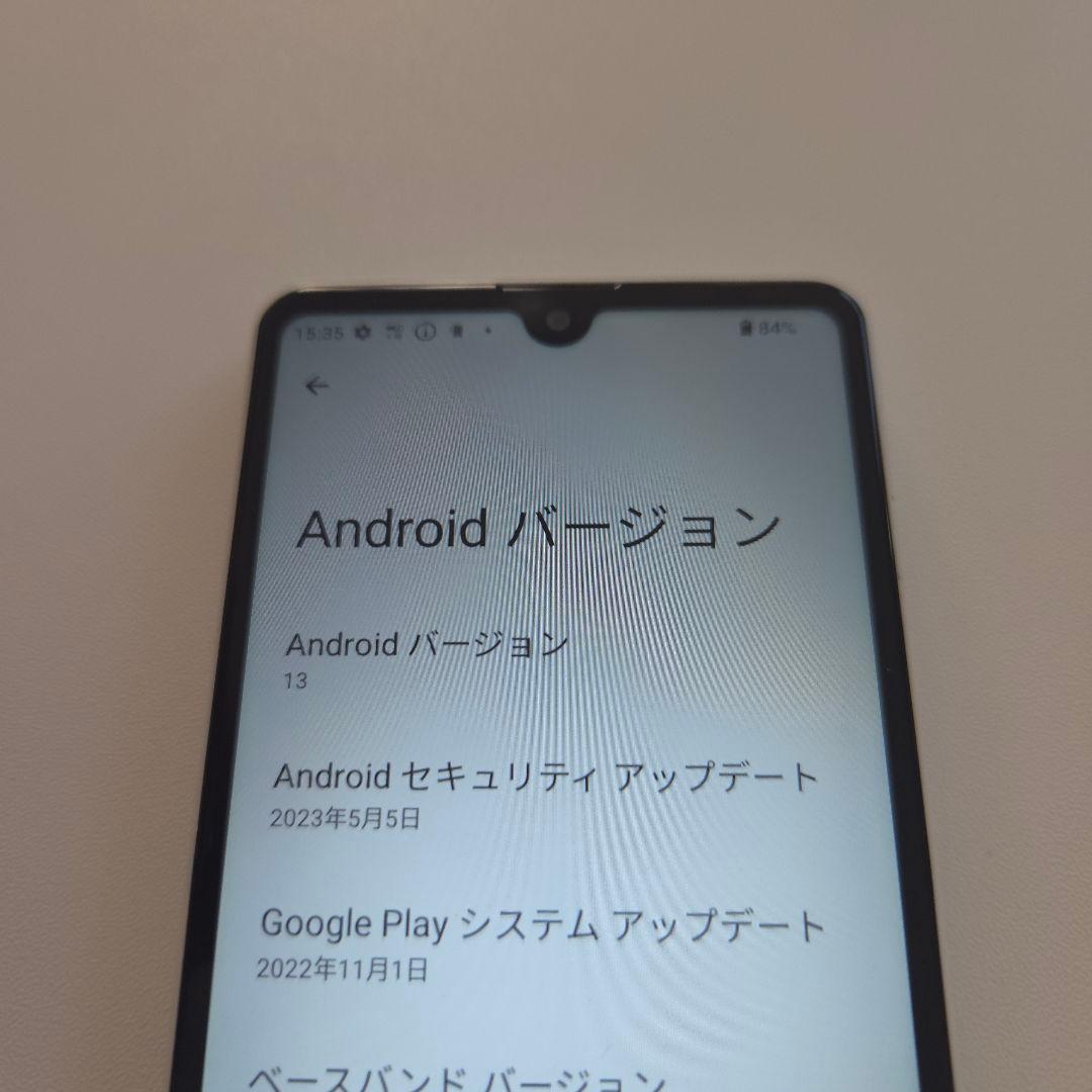 XPERIA Ace Ⅱ シムフリー アンドロイド13 エクスペリア６７８