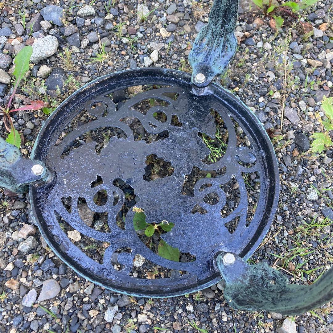 フラワースタンド アンティーク アイアン