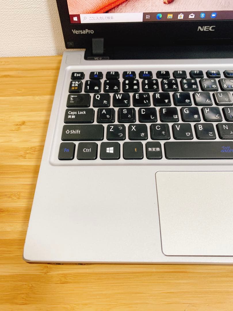 特価✨ノートパソコン　オフィス付き✨i5✨SSD✨人気NEC✨versapro