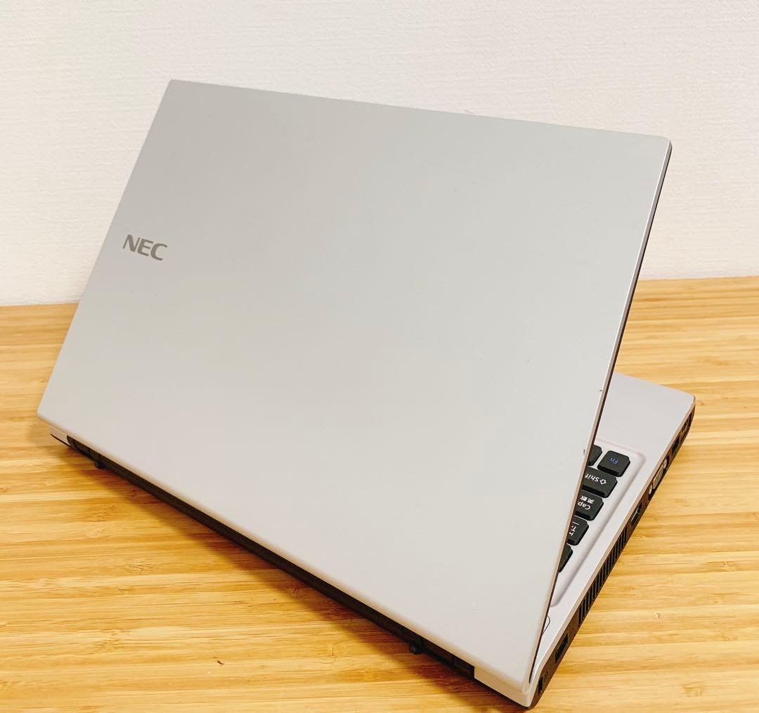 特価✨ノートパソコン　オフィス付き✨i5✨SSD✨人気NEC✨versapro