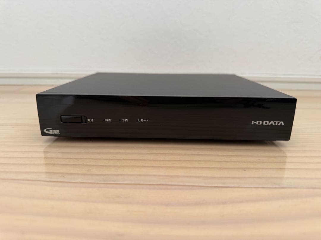 I-O DATA EX-BCTX2 テレビ用外付けチューナー 動作OK 美品