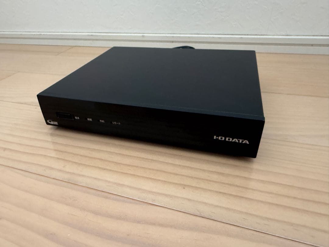 I-O DATA EX-BCTX2 テレビ用外付けチューナー 動作OK 美品