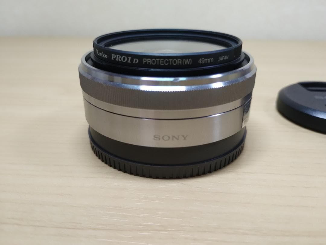 ✨パンケーキ✨ 単焦点 E16mm F2.8 SEL16F28 SONY 薄型