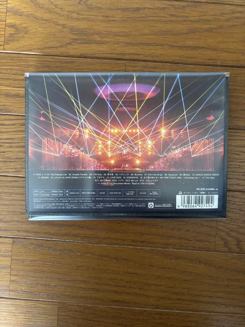 Nissy Entertainment 2nd LIVEグッズセット売り