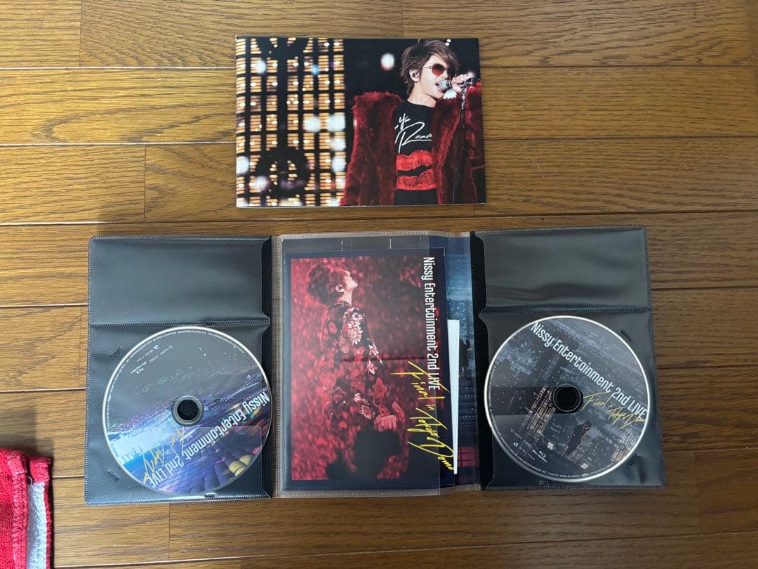 Nissy Entertainment 2nd LIVEグッズセット売り