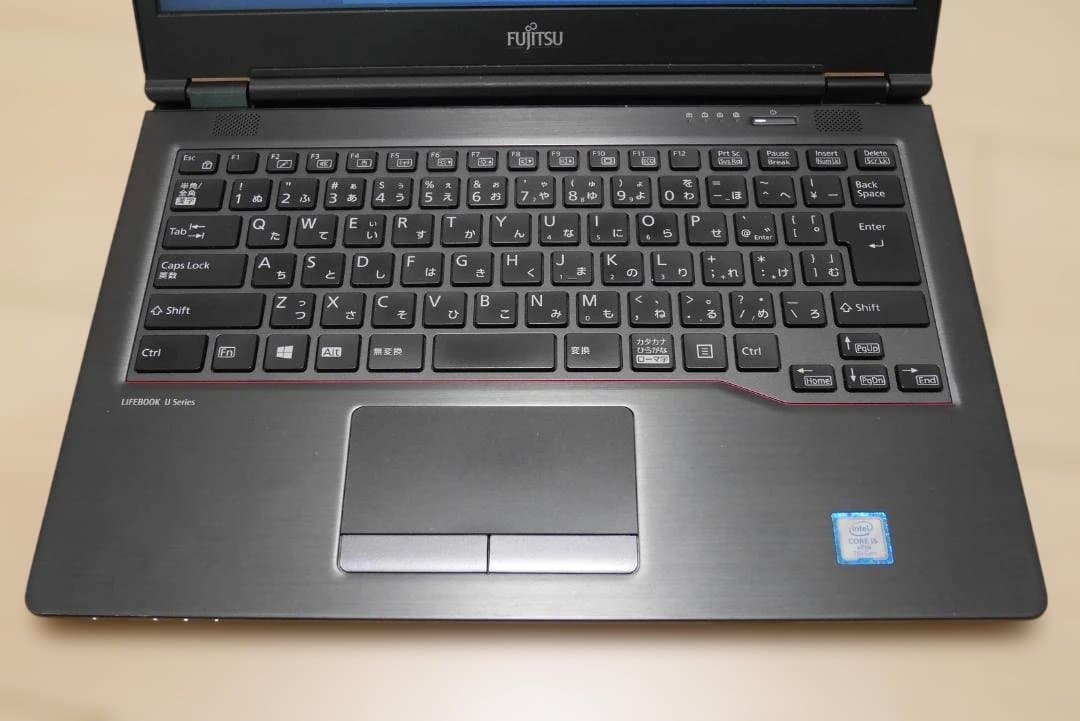 ★ 富士通 U748 8G 128GB i5-7300U★