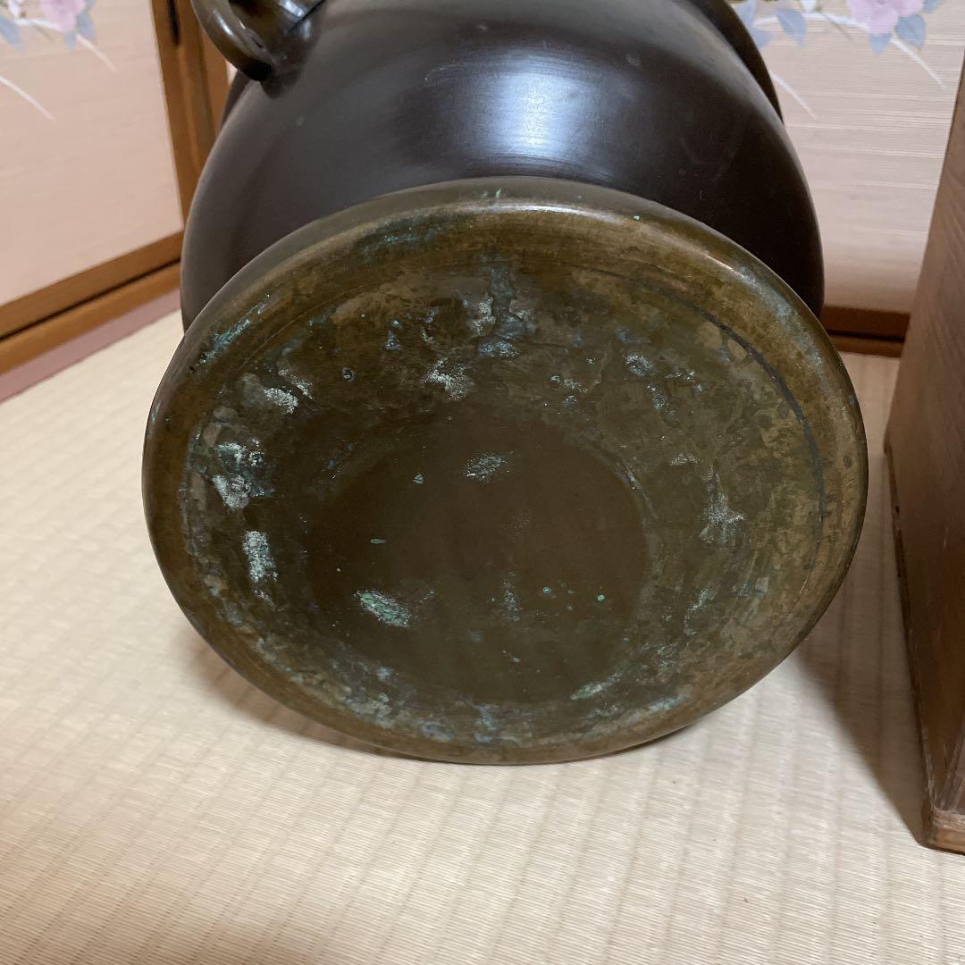 値下げアンティーク火鉢