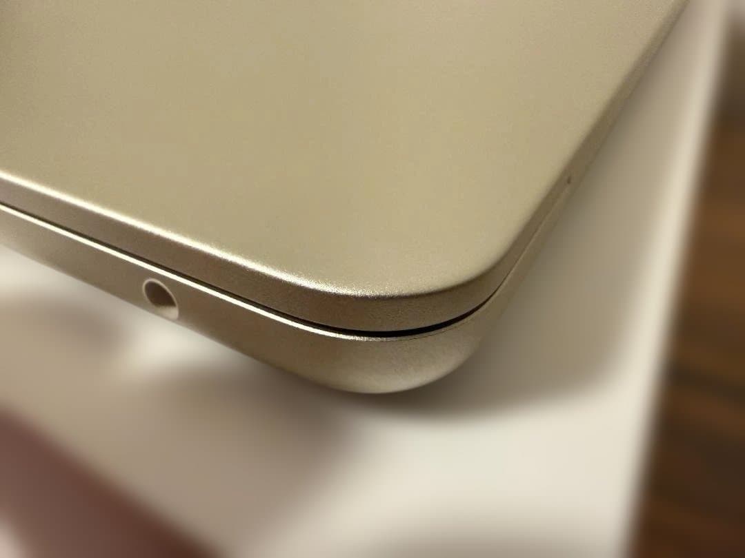 【専用】MacBook Air M2 2022 8GB 512GB スターライト