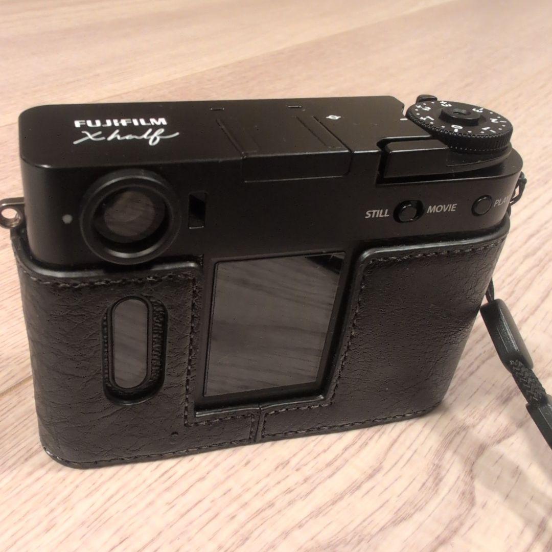限定値下げ【新品同様】FUJIFILM X half X-HF1 ブラック