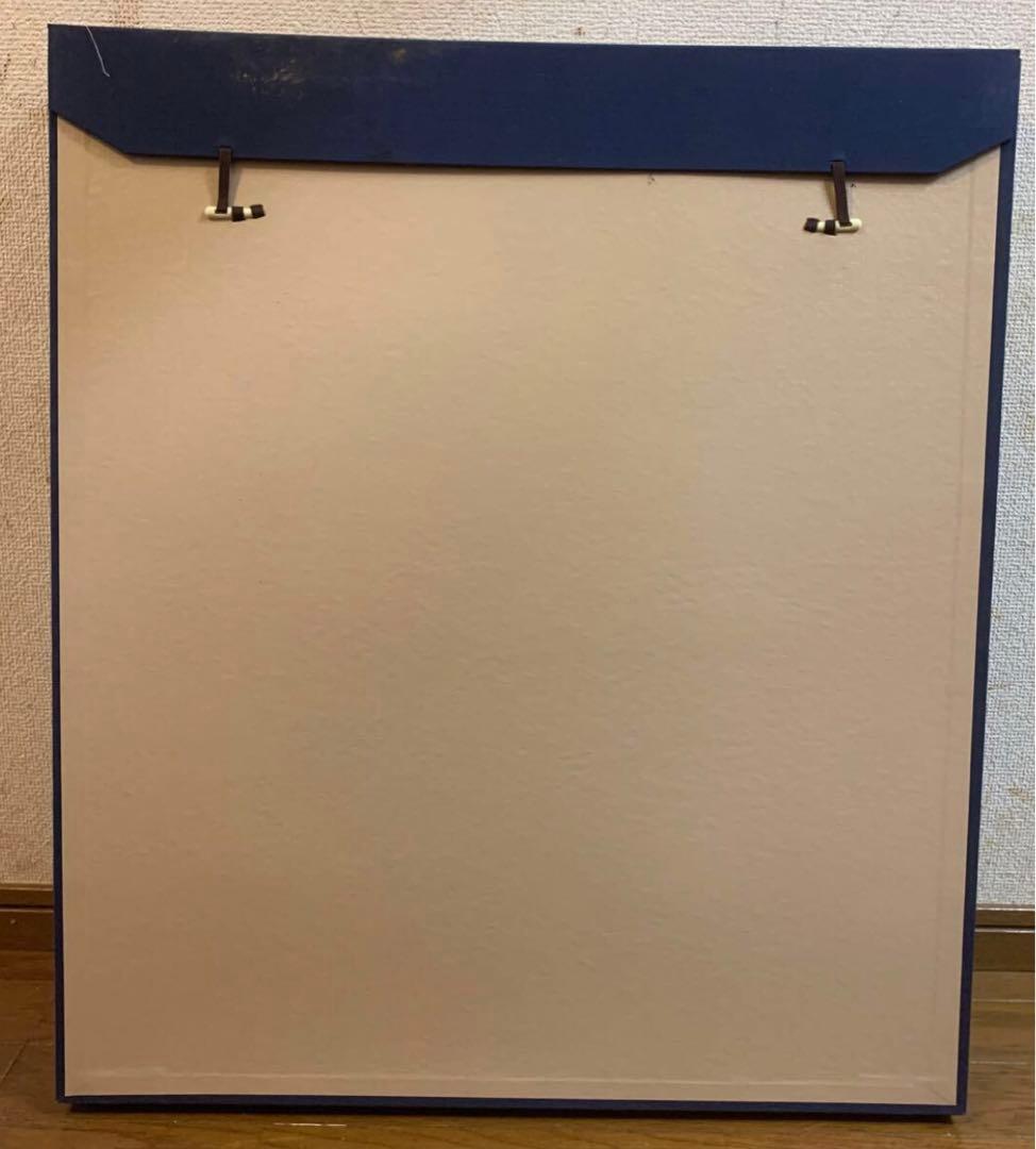 濱田台児「桜」リトグラフ 006/175 額付　美品 花絵画