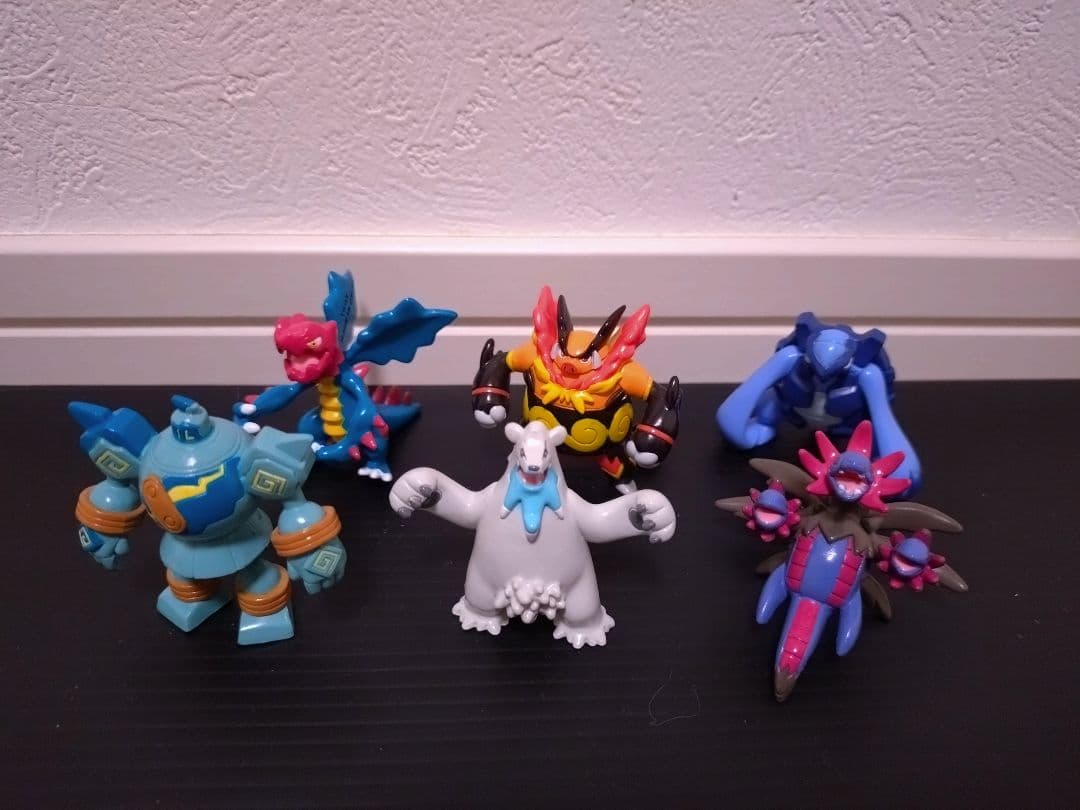 TOMY　ポケットモンスター　モンコレ　フィギュア　大量　まとめ売り　ポケモン