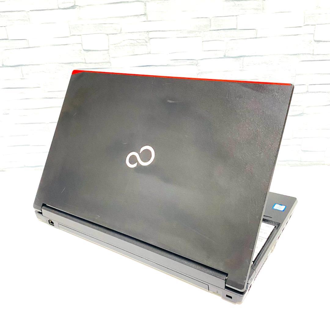 第8世代 富士通 ノートパソコン　Windows11　SSD 2018年製