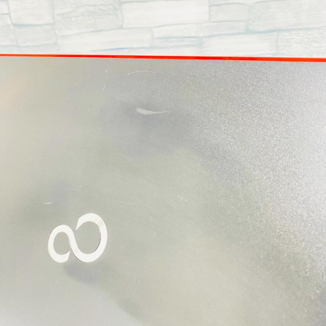 第8世代 富士通 ノートパソコン　Windows11　SSD 2018年製