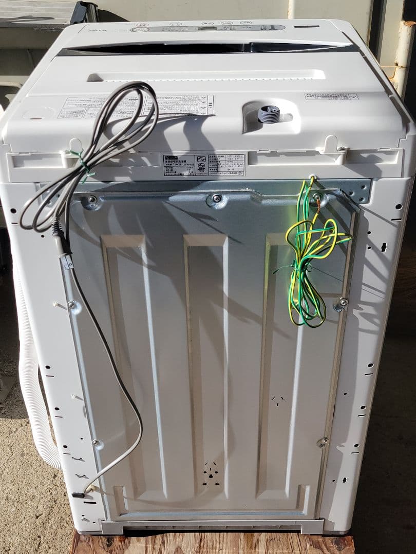 ヤマダセレクト 洗濯機 YWM-T60G1 6.0kg 2020年製