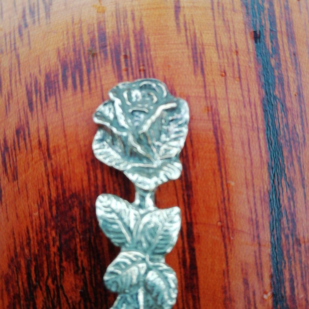 シュガースプーン　ドイツ　クリストフウィドマン　銀　薔薇