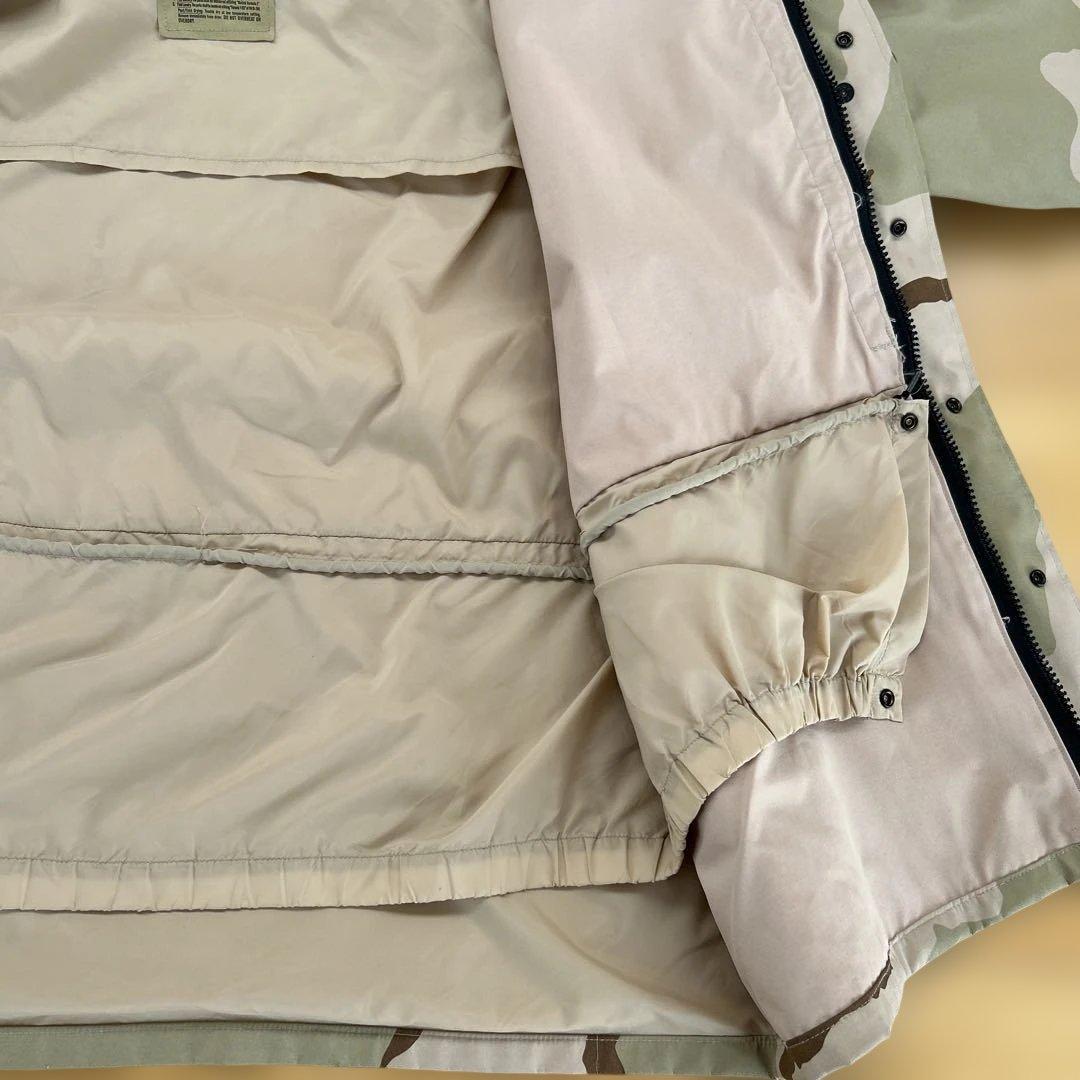 米軍U.S.ARMY ゴアテックスパーカー ミリタリー戦闘服 (メンズ XL)