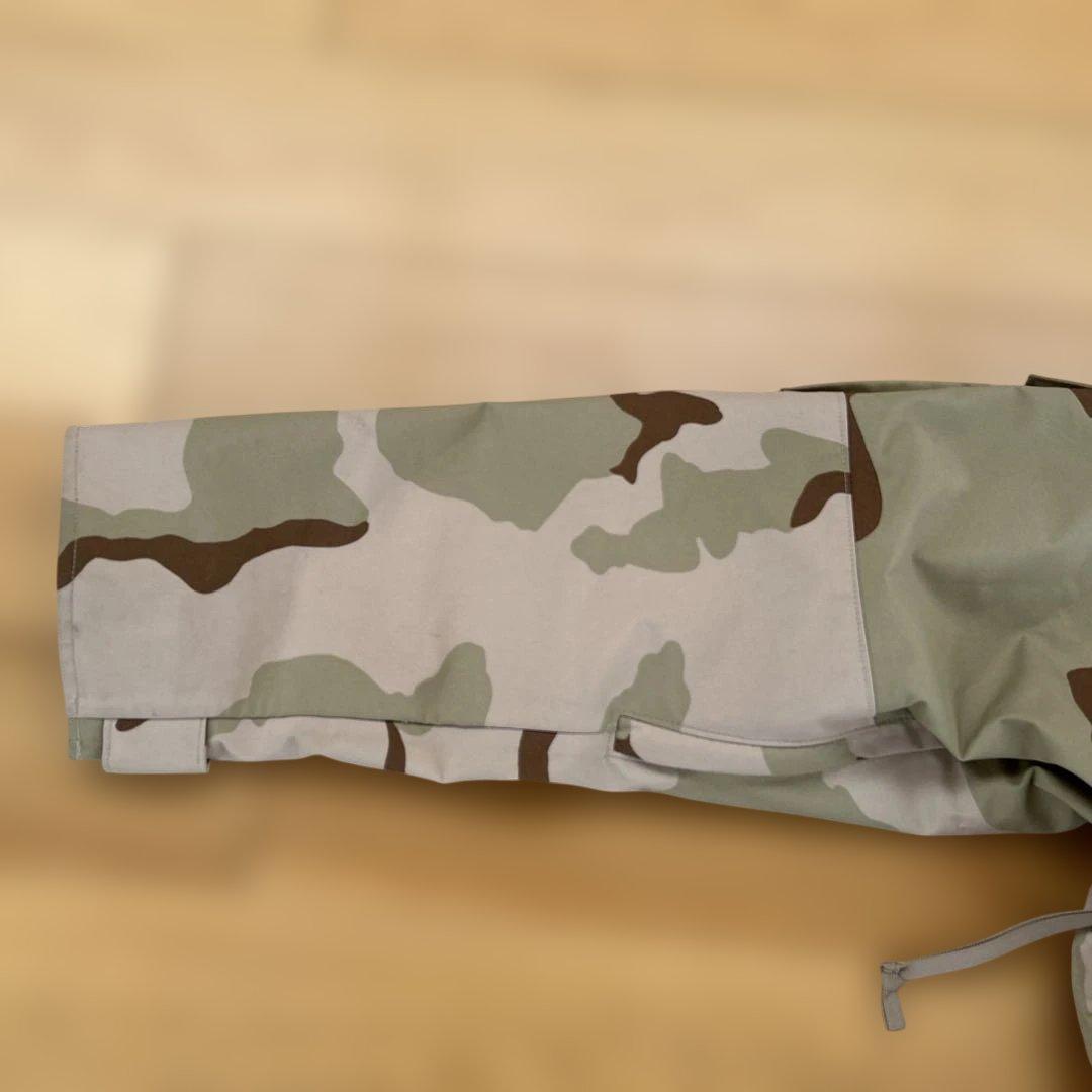 米軍U.S.ARMY ゴアテックスパーカー ミリタリー戦闘服 (メンズ XL)