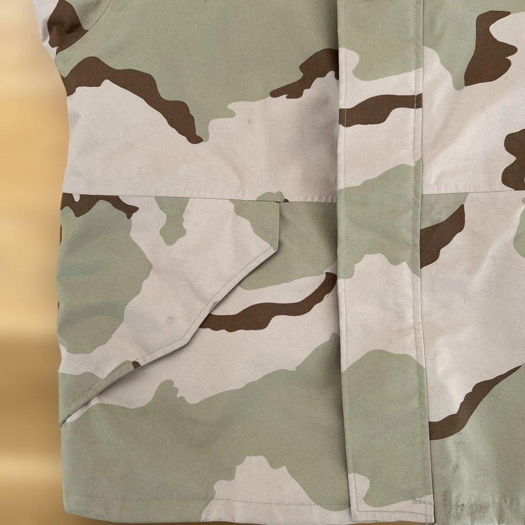 米軍U.S.ARMY ゴアテックスパーカー ミリタリー戦闘服 (メンズ XL)