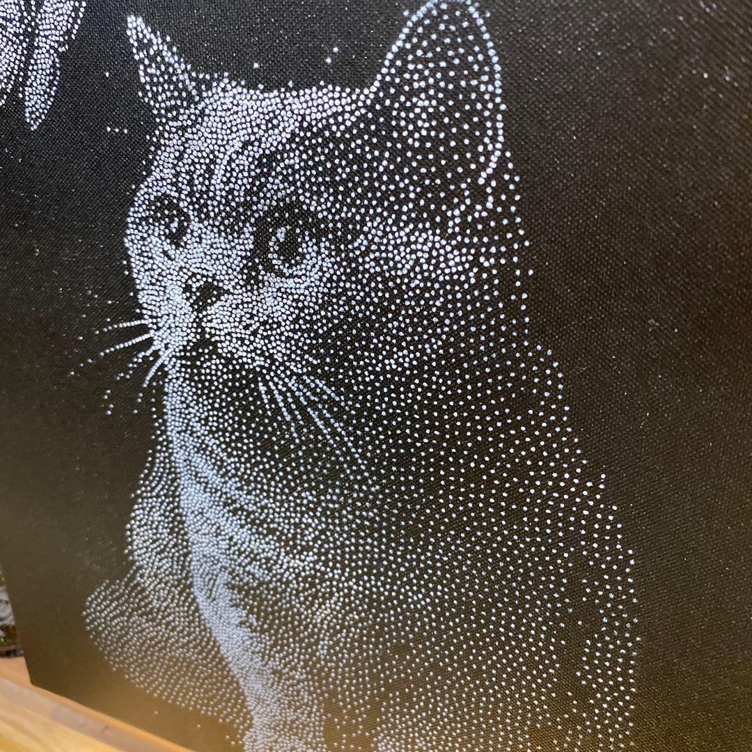 S3キャンバススプレーアートドットアート