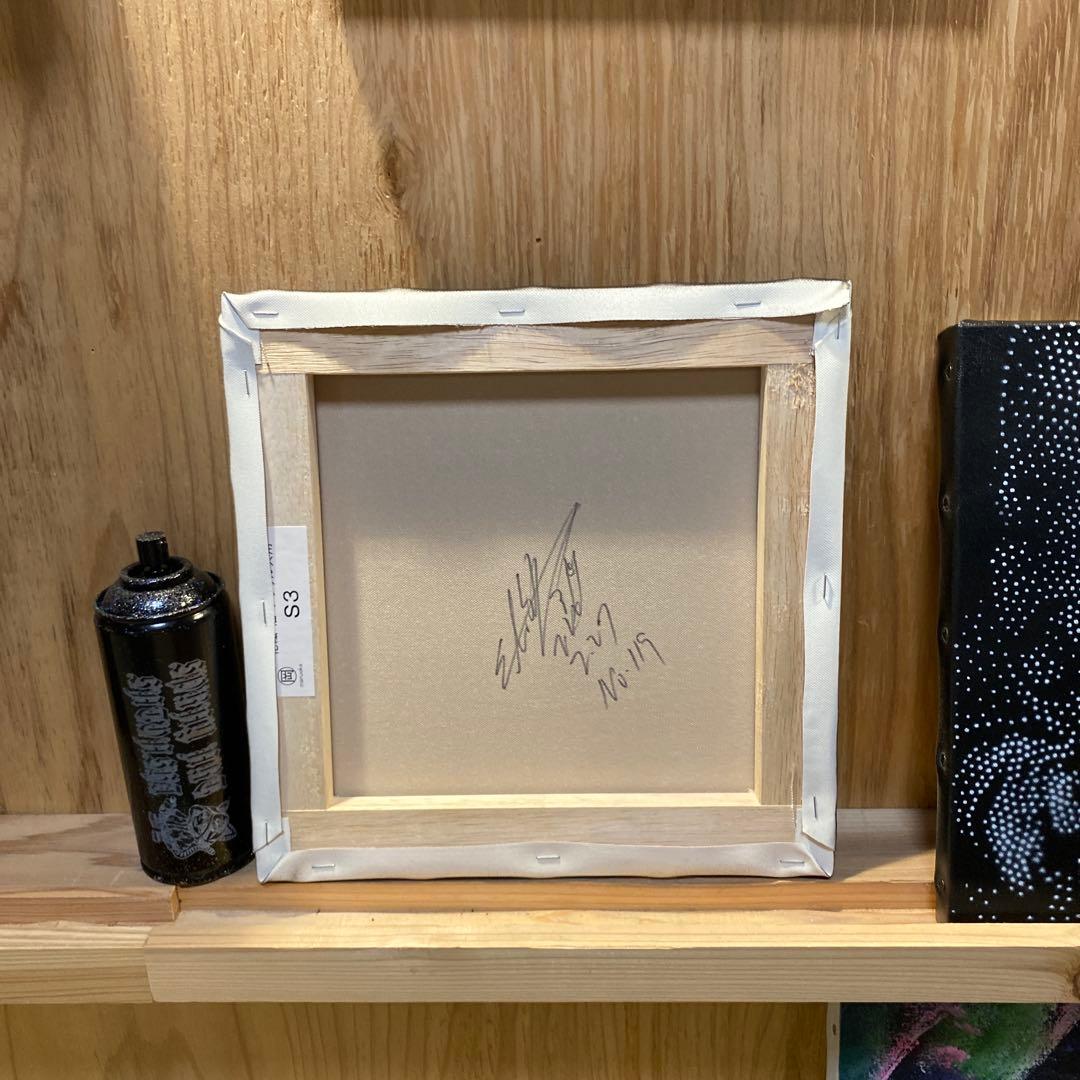 S3キャンバススプレーアートドットアート