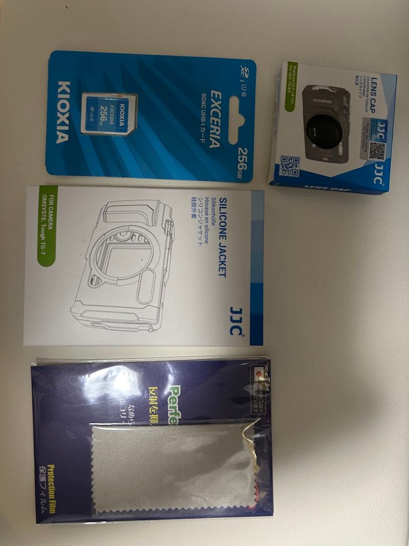 別売りアクセサリー付属　OM SYSTEM TG-7 ブラック 新品未開封