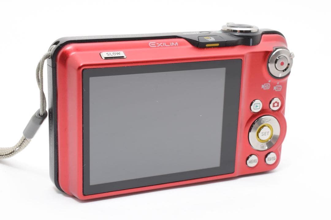 【美品】CASIO EXILIM EX-FC160S レッド