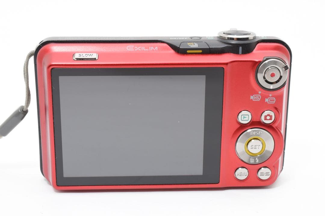 【美品】CASIO EXILIM EX-FC160S レッド