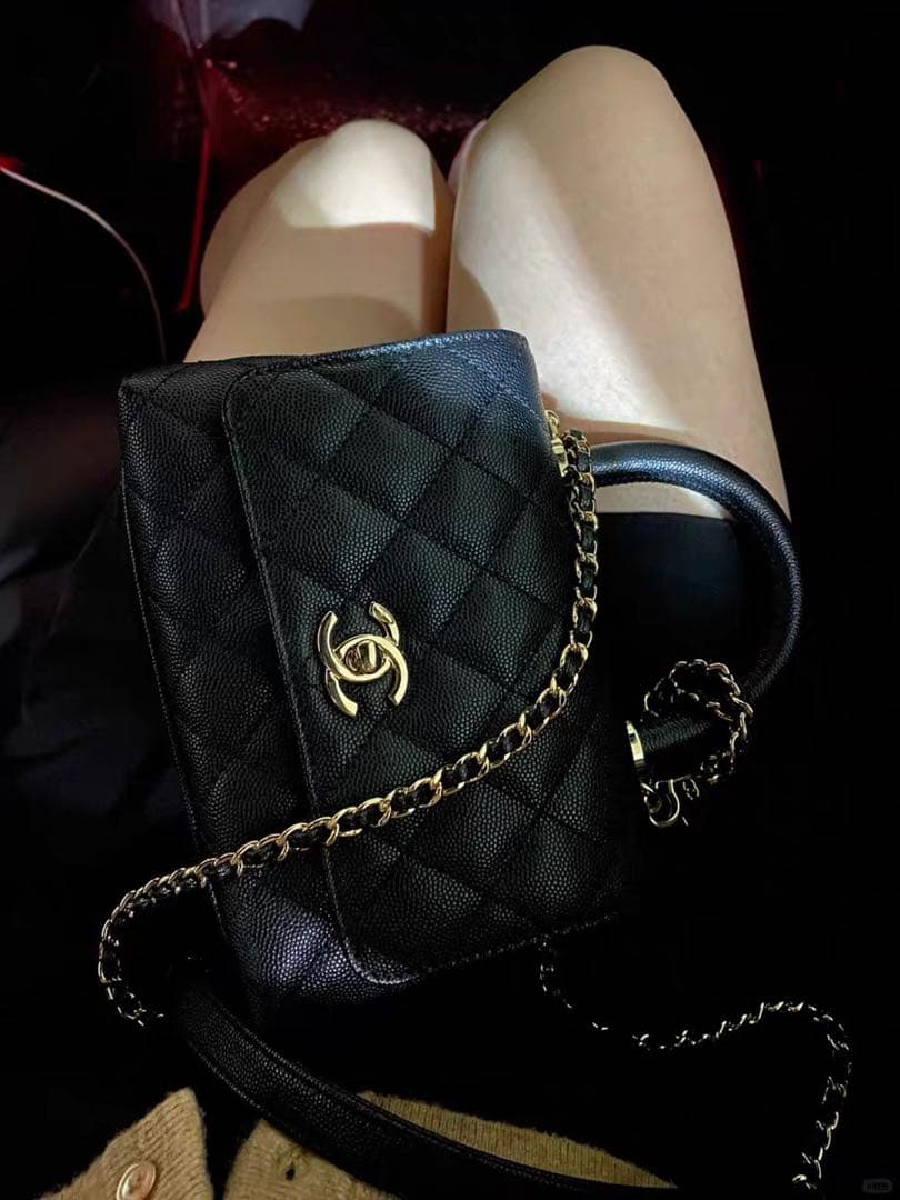 Coco Handle 用 斜め掛け対応チェーンストラップ 100cm