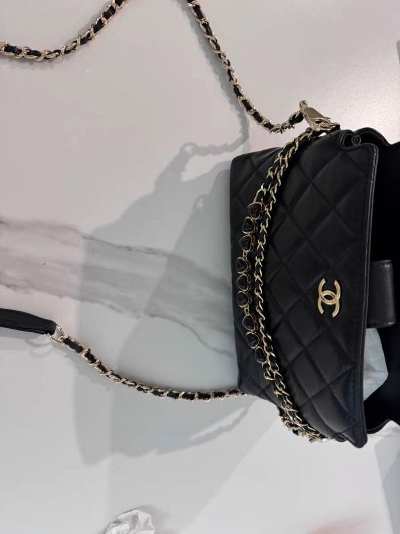 Coco Handle 用 斜め掛け対応チェーンストラップ 100cm