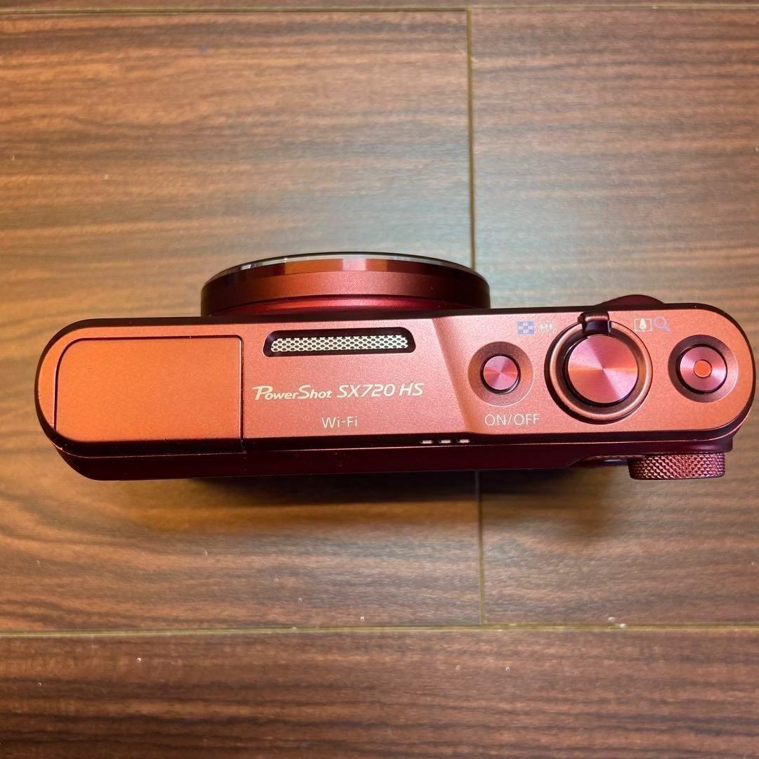 Canon PowerShot SX720 HS デジカメ ほぼ新品 3748