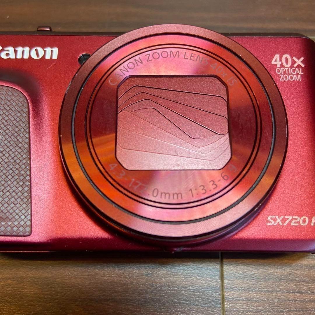 Canon PowerShot SX720 HS デジカメ ほぼ新品 3748