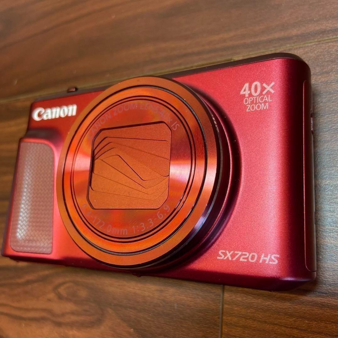 Canon PowerShot SX720 HS デジカメ ほぼ新品 3748