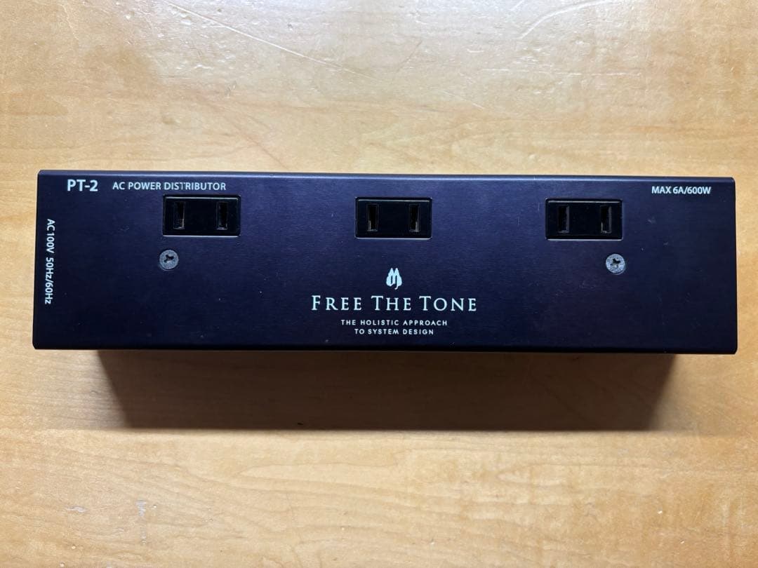FREE THE TONE PT-2 ACパワーディストリビューター